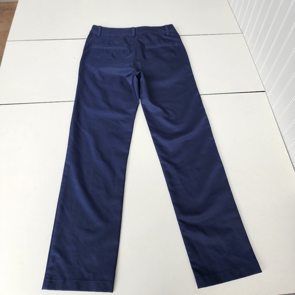 Classic Club Boys Pants Size 12 Navy Blue Comfort Stretch Adjastable Waist Easy - Picture 9 of 10